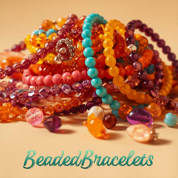 Beaded bracelets 